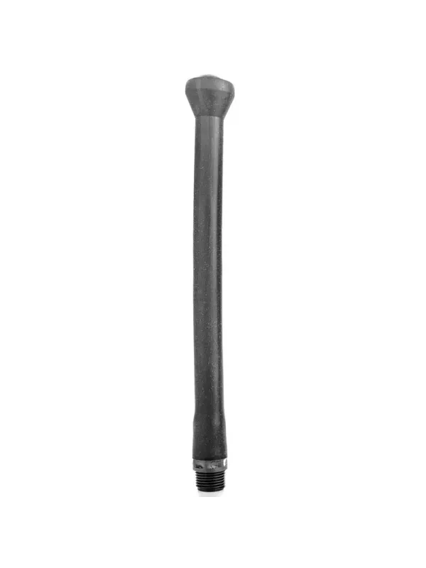 All Black - Doccia Anale In Silicone Sistema Stopper 27 Cm - ALL BLACK - Piacere Anale | erosidea.com