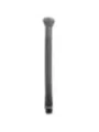 All Black - Doccia Anale In Silicone Sistema Stopper 27 Cm - ALL BLACK - Piacere Anale | erosidea.com