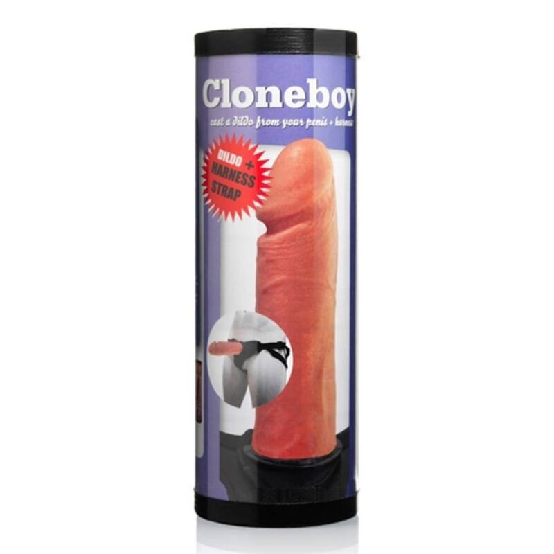 Cloneboy - Dildo Cloneboy E Cinturino - CLONEBOY - Guaine e Prolunghe | erosidea.com