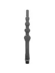 All Black - Doccia Anale Con Perline In Silicone 27 Cm - ALL BLACK - Piacere Anale | erosidea.com