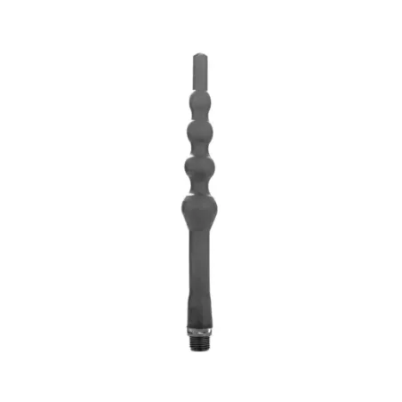 All Black - Doccia Anale Con Perline In Silicone 27 Cm - ALL BLACK - Piacere Anale | erosidea.com