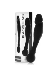 Black&Silver - Dildo Stimolante Del Punto G Karl 18 Cm - BLACK&SILVER - Piacere Anale | erosidea.com