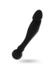 Black&Silver - Dildo Stimolante Del Punto G Karl 18 Cm - BLACK&SILVER - Piacere Anale | erosidea.com