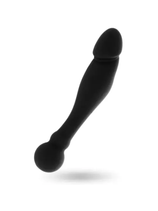 Black&Silver - Dildo Stimolante Del Punto G Karl 18 Cm - BLACK&SILVER - Piacere Anale | erosidea.com