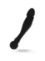 Black&Silver - Dildo Stimolante Del Punto G Karl 18 Cm - BLACK&SILVER - Piacere Anale | erosidea.com
