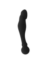 Black&Silver - Dildo Stimolante Del Punto G Karl 18 Cm - BLACK&SILVER - Piacere Anale | erosidea.com