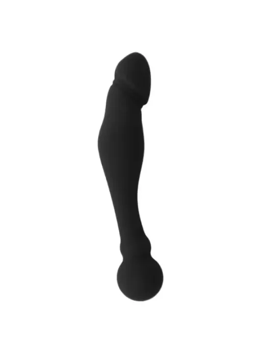 Black&Silver - Dildo Stimolante Del Punto G Karl 18 Cm - BLACK&SILVER - Piacere Anale | erosidea.com