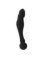 Black&Silver - Dildo Stimolante Del Punto G Karl 18 Cm - BLACK&SILVER - Piacere Anale | erosidea.com