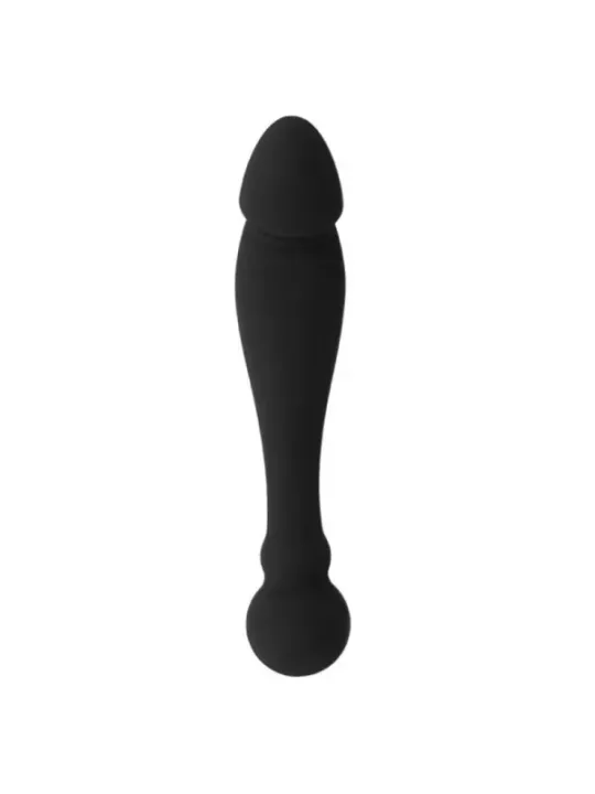 Black&Silver - Dildo Stimolante Del Punto G Karl 18 Cm - BLACK&SILVER - Piacere Anale | erosidea.com