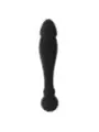 Black&Silver - Dildo Stimolante Del Punto G Karl 18 Cm - BLACK&SILVER - Piacere Anale | erosidea.com