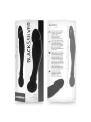Black&Silver - Dildo Stimolante Del Punto G Karl 18 Cm - BLACK&SILVER - Piacere Anale | erosidea.com