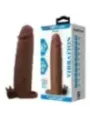 Pretty Love - Xerxes Vibrante Per Pene 22 Cm 45 Cm Marrone - DILDOS - Piacere Anale | erosidea.com