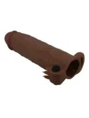 Pretty Love - Xerxes Vibrante Per Pene 22 Cm 45 Cm Marrone - DILDOS - Piacere Anale | erosidea.com