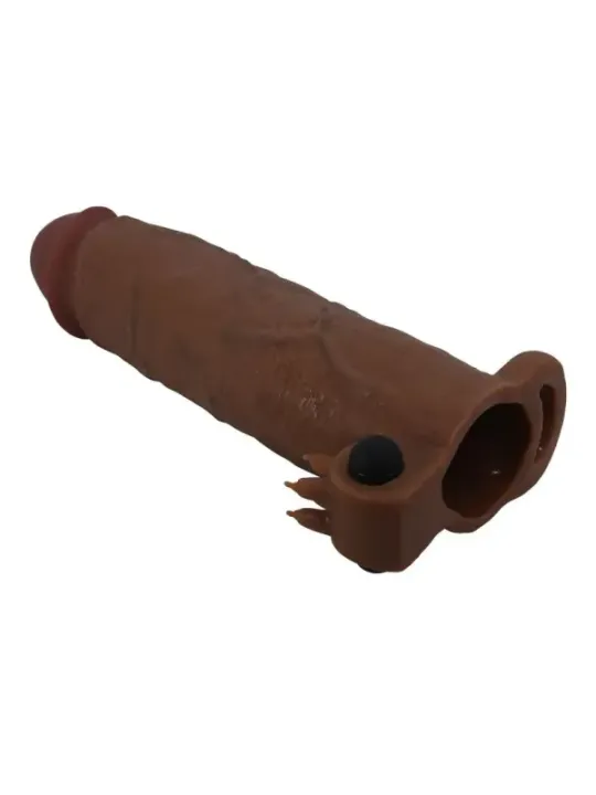 Pretty Love - Xerxes Vibrante Per Pene 22 Cm 45 Cm Marrone - DILDOS - Piacere Anale | erosidea.com
