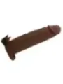 Pretty Love - Xerxes Vibrante Per Pene 22 Cm 45 Cm Marrone - DILDOS - Piacere Anale | erosidea.com