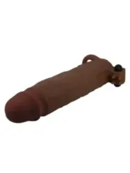 Pretty Love - Xerxes Vibrante Per Pene 22 Cm 45 Cm Marrone - DILDOS - Piacere Anale | erosidea.com