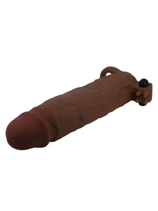 Pretty Love - Xerxes Vibrante Per Pene 22 Cm 45 Cm Marrone - DILDOS - Piacere Anale | erosidea.com