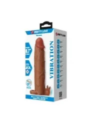 Pretty Love - Xerxes Vibrante Per Pene 22 Cm 45 Cm Marrone - DILDOS - Piacere Anale | erosidea.com
