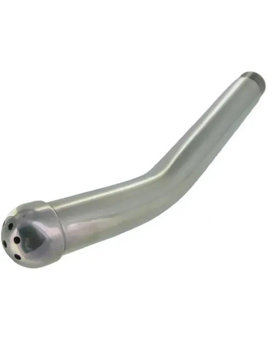 Metal Hard - Doccia Intima Punto G 20.10Cm - METAL HARD - Piacere Anale | erosidea.com