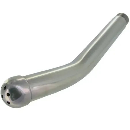 Metal Hard - Doccia Intima Punto G 20.10Cm - METAL HARD - Piacere Anale | erosidea.com