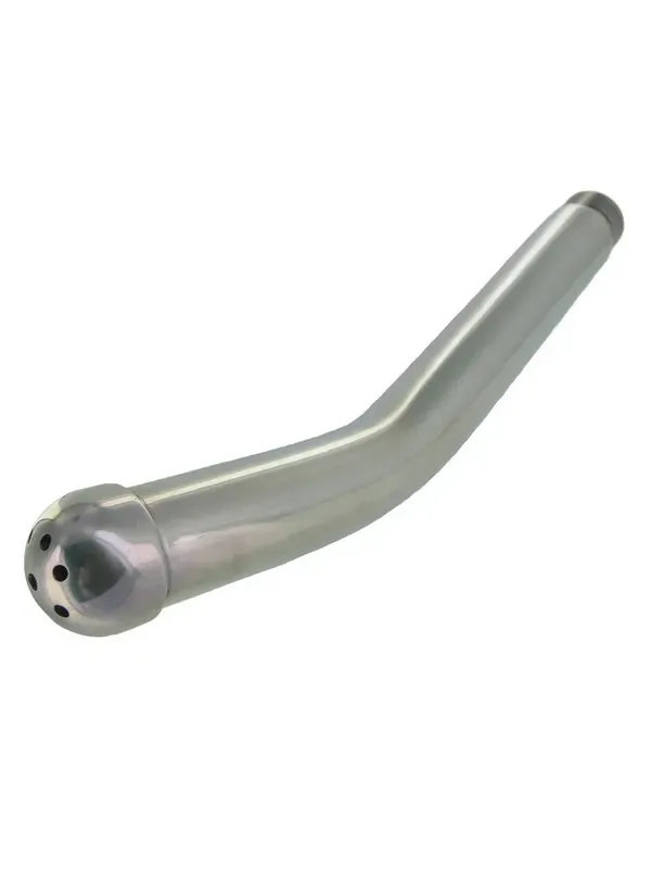 Metal Hard - Doccia Intima Punto G 20.10Cm - METAL HARD - Piacere Anale | erosidea.com
