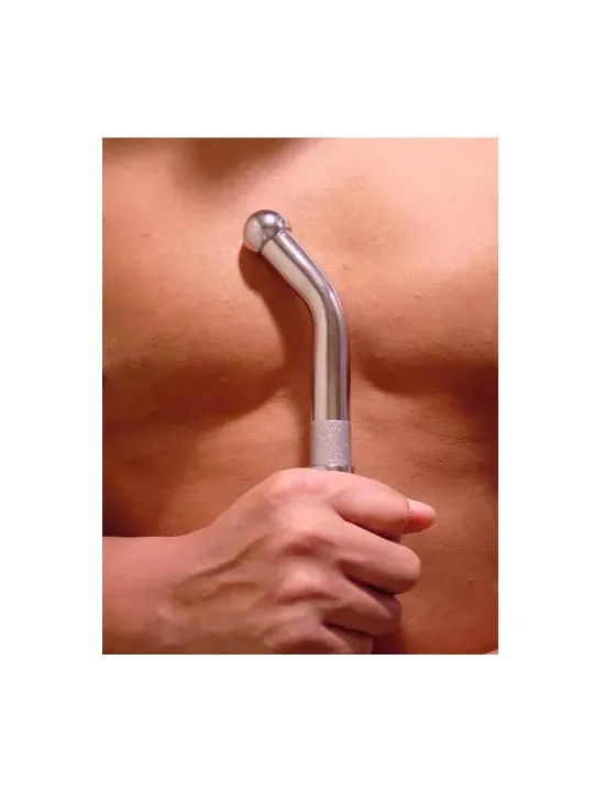 Metal Hard - Doccia Intima Punto G 20.10Cm - METAL HARD - Piacere Anale | erosidea.com