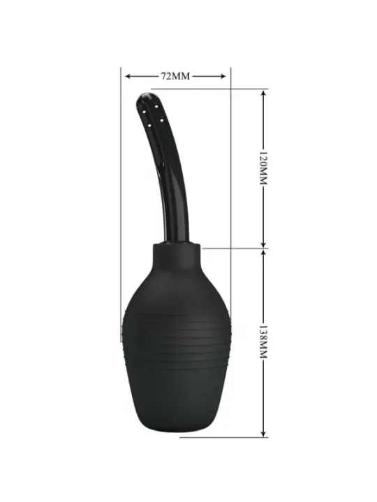 Mr Play - Doccia Anale Blkc Super Power Nero - MR PLAY - Piacere Anale | erosidea.com