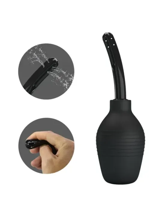 Mr Play - Doccia Anale Blkc Super Power Nero - MR PLAY - Piacere Anale | erosidea.com
