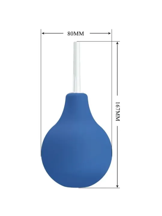 Mr Play - Doccia Anale Blueb Super Power Blue - MR PLAY - Piacere Anale | erosidea.com