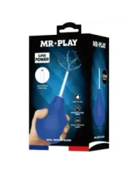 Mr Play - Doccia Anale Blueb Super Power Blue - MR PLAY - Piacere Anale | erosidea.com