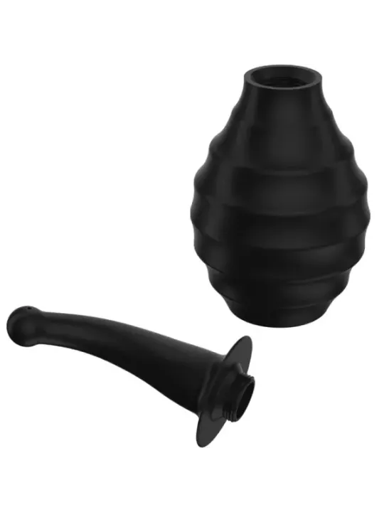 Mr Play - Doccia Anale Blkm6 Super Power Nero - MR PLAY - Piacere Anale | erosidea.com