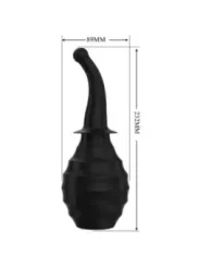 Mr Play - Doccia Anale Blkm6 Super Power Nero - MR PLAY - Piacere Anale | erosidea.com