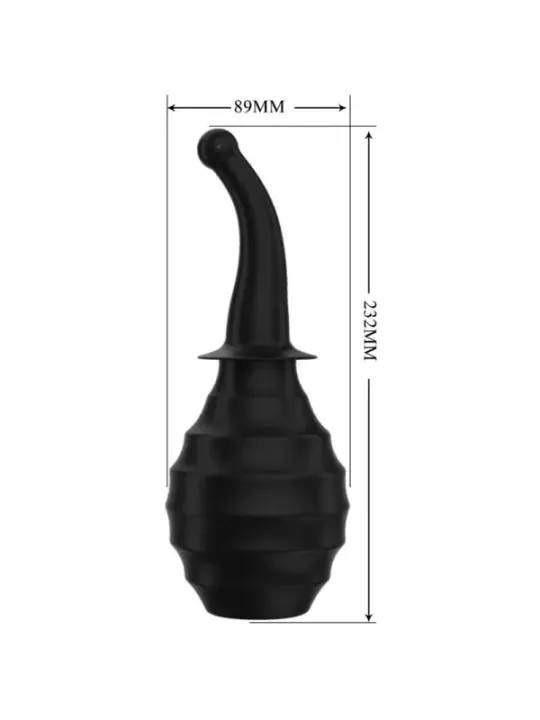 Mr Play - Doccia Anale Blkm6 Super Power Nero - MR PLAY - Piacere Anale | erosidea.com