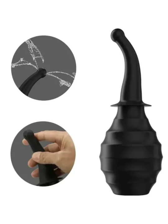 Mr Play - Doccia Anale Blkm6 Super Power Nero - MR PLAY - Piacere Anale | erosidea.com