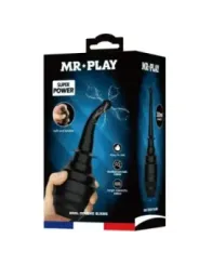 Mr Play - Doccia Anale Blkm6 Super Power Nero - MR PLAY - Piacere Anale | erosidea.com