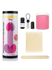 Cloneboy - Dildo Tulipano Rosa Intenso - CLONEBOY - Guaine e Prolunghe | erosidea.com