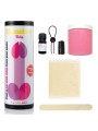 Cloneboy - Dildo Tulipano Rosa Intenso - CLONEBOY - Guaine e Prolunghe | erosidea.com
