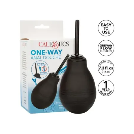 Calexotics - One Way Doccia Anale Nera - CALEXOTICS - Piacere Anale | erosidea.com