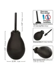 Calexotics - One Way Doccia Anale Nera - CALEXOTICS - Piacere Anale | erosidea.com
