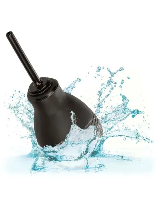 Calexotics - One Way Doccia Anale Nera - CALEXOTICS - Piacere Anale | erosidea.com