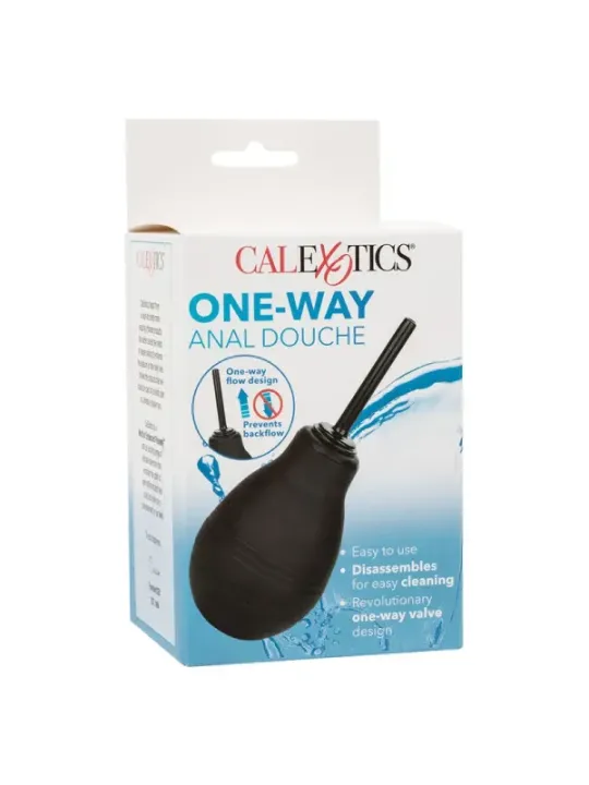 Calexotics - One Way Doccia Anale Nera - CALEXOTICS - Piacere Anale | erosidea.com