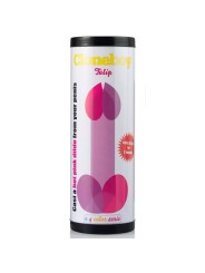 Cloneboy - Dildo Tulipano Rosa Intenso - CLONEBOY - Guaine e Prolunghe | erosidea.com