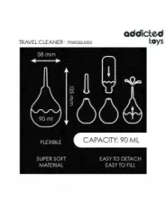 Addicted Toys - Detergente Anale Da Viaggio Taglia S 90 Ml - Addicted Toys - Piacere Anale | erosidea.com