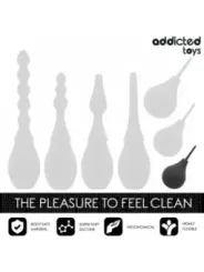 Addicted Toys - Detergente Anale Da Viaggio Taglia S 90 Ml - Addicted Toys - Piacere Anale | erosidea.com