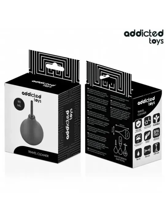 Addicted Toys - Detergente Anale Da Viaggio Taglia S 90 Ml - Addicted Toys - Piacere Anale | erosidea.com