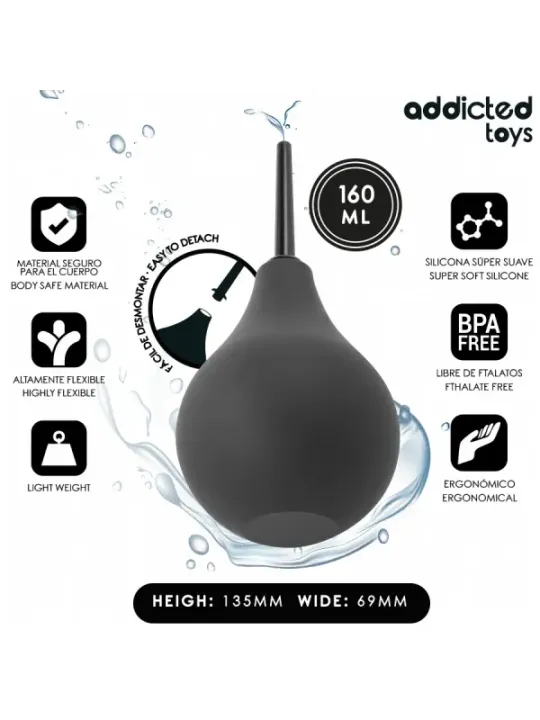 Addicted Toys - Detergente Anale Da Viaggio Taglia M 160 Ml - Addicted Toys - Piacere Anale | erosidea.com