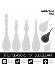 Addicted Toys - Detergente Anale Da Viaggio Taglia M 160 Ml - Addicted Toys - Piacere Anale | erosidea.com