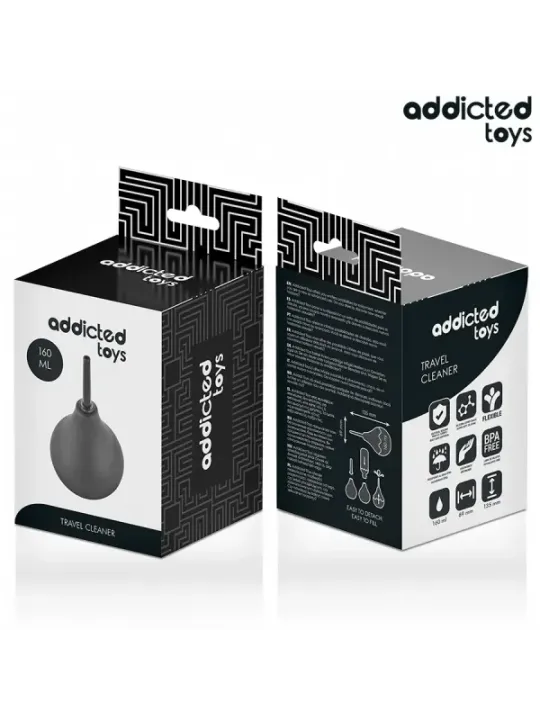 Addicted Toys - Detergente Anale Da Viaggio Taglia M 160 Ml - Addicted Toys - Piacere Anale | erosidea.com