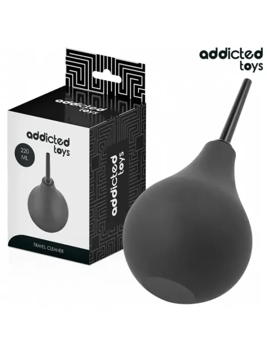 Addicted Toys - Detergente Anale Da Viaggio Taglia L 220 Ml - Addicted Toys - Piacere Anale | erosidea.com