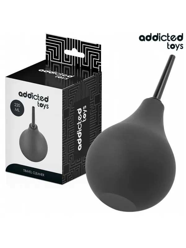 Addicted Toys - Detergente Anale Da Viaggio Taglia L 220 Ml - Addicted Toys - Piacere Anale | erosidea.com
